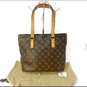 Louis Vuitton Monogram Cabas Piano Tote Bag